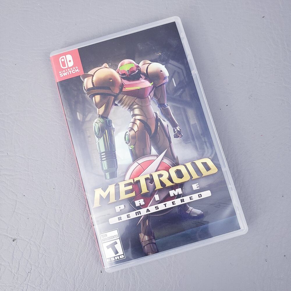 Metroid Prime Remastered (Nintendo Switch, 2023)